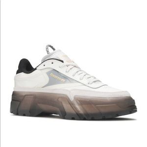 Brand NEW Women's Brown X Cardi B Club C Chalk/ Matte Gold/ Core Black SIZE 10